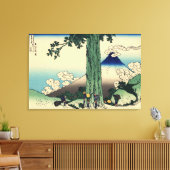 Mishima Pass in de provincie Kai Canvas Afdruk (Insitu (Woonkamer))