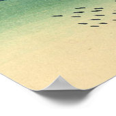 Mishima Pass in de provincie Kai Poster (Hoek)