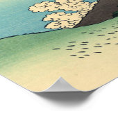 Mishima Pass in de provincie Kai Poster (Hoek)