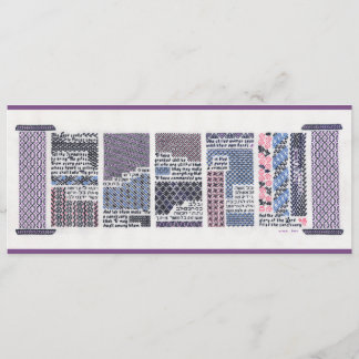 Mishkan (Tabernacle)-kunstkaart Kaart