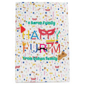 Mishloah manut bag op maat medium cadeauzakje (Voorkant)