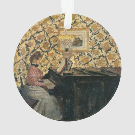 Misia au piano (dos)