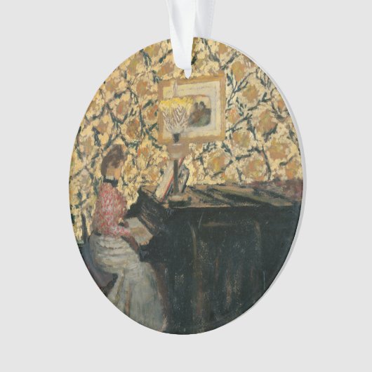 Misia au piano (devant)