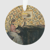 Misia au piano (devant)