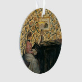 Misia op de Piano Ornament (voorkant)