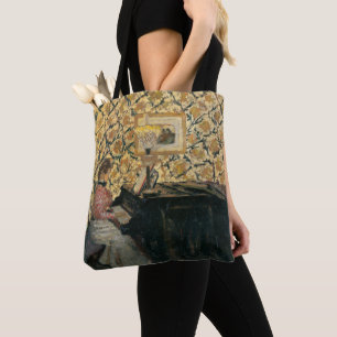 Misia op de Piano Tote Bag