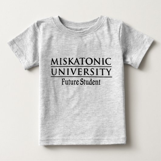 Miskatonic Future Student (Voorkant)