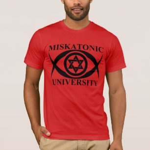 MISKATONIC UNIVERSITEIT T-SHIRT