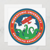 Miskatonic University Antarctic Expedition Kaart (Voorkant / Achterkant)