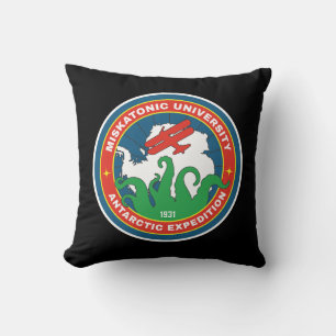 Miskatonic University Antarctic Expedition Kussen