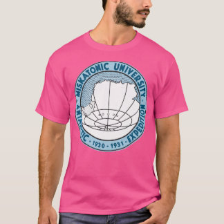 Miskatonic University Antarctic Expedition Logo T-shirt