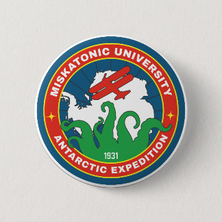 Miskatonic University Antarctic Expedition Ronde Button 5,7 Cm