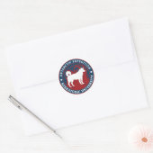Miskatonic University Antarctic Expedition Ronde Sticker (Envelop)