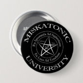 Miskatonic University Button (Voorkant /achterkant)