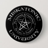 Miskatonic University Button (Voorkant)