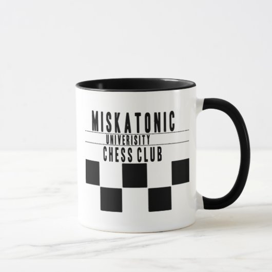 Miskatonic University Chess Club Mok (Rechts)