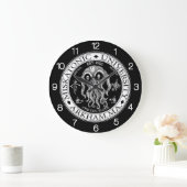 Miskatonic University CTHULHU HP LOVECRAFT CLOCK Grote Klok (Huis)