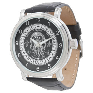 Miskatonic University CTHULHU HP LOVECRAFT Horloge