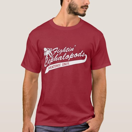 Miskatonic University Fightin' Cephalopods T-shirt (Voorkant)