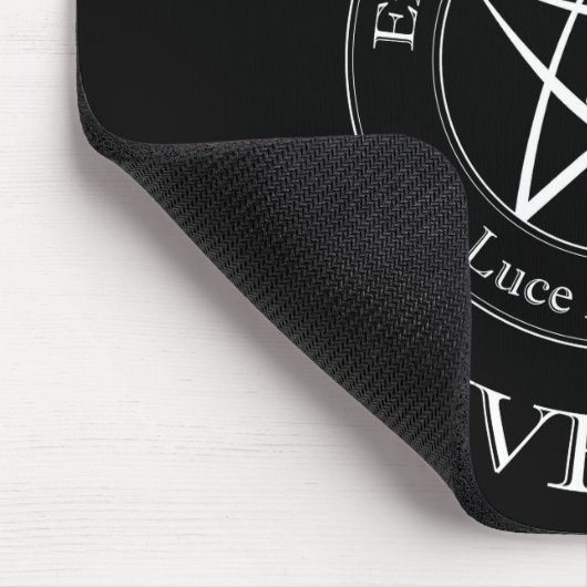 Miskatonic University Mousepad Muismat (Hoek)