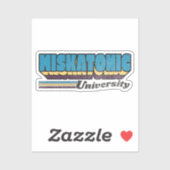 Miskatonic University Retro Label (Vel)