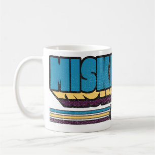 Miskatonic University Retro Label Koffiemok