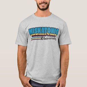 Miskatonic University Retro Label T-shirt