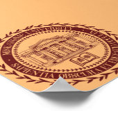 Miskatonic University Seal Poster (Hoek)