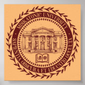 Miskatonic University Seal Poster (Voorkant)