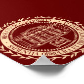 Miskatonic University Seal Poster (Hoek)