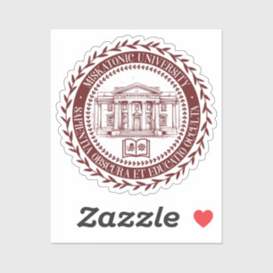 Miskatonic University Seal Sticker