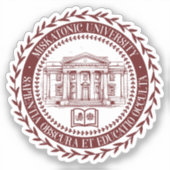 Miskatonic University Seal Sticker (Voorkant)