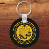Miskatonic University Sleutelhanger (Voorkant)