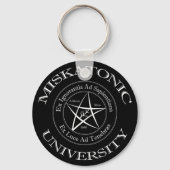 Miskatonic University Sleutelhanger (Voorkant)