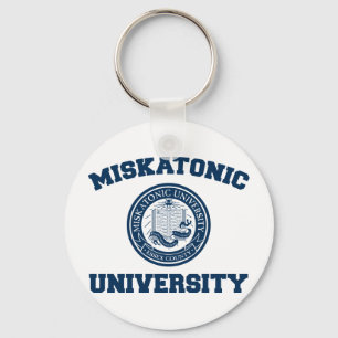 Miskatonic University Sleutelhanger