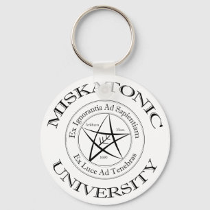 Miskatonic University Sleutelhanger