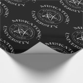 Miskatonic University Wrapping Paper Cadeaupapier (Hoek)