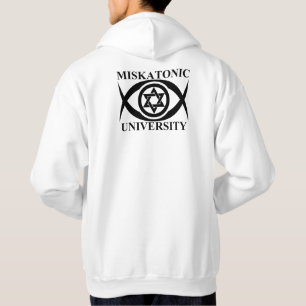 MISKATONISCHE UNIVERSITEIT HOODIE