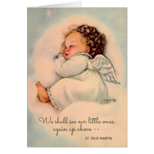 Miskraam Baby Meisje Engel Religieus