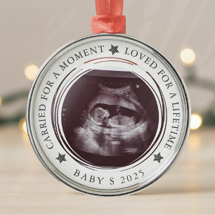 Miskraam Foto Memorial Metalen Ornament