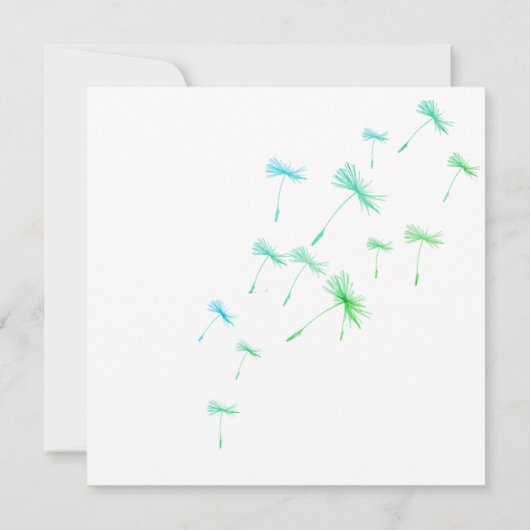 Miskraam | Zwangerschapsverlies | Betuiging van me Kaart (Achterkant)