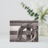 Misleiding bij Bowman's Bay Briefkaart (Staand voorkant)