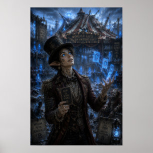 Misleiding / Circusartiest / Groot circustent Poster