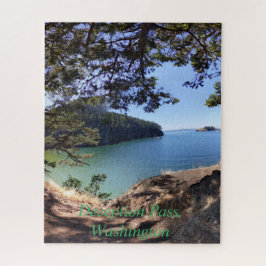 Misleiding door Washington Jigzaag Puzzle Legpuzzel