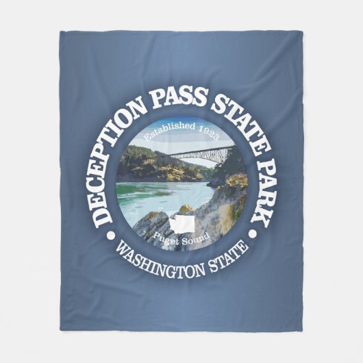 Misleiding Pass SP Fleece Deken (Voorkant)