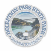 Misleiding Pass SP Sticker (Voorkant)