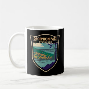 Misleiding Pass State Park Bridge Washington Koffiemok