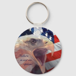 Mislukking is geen optie! sleutelhanger