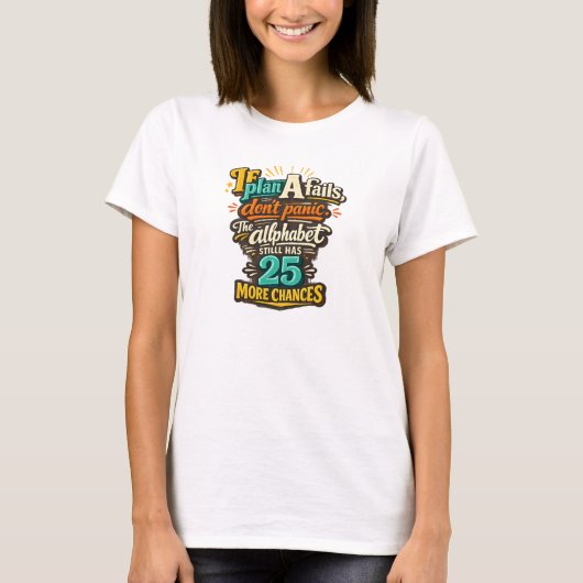 mislukking t-shirt (Voorkant)