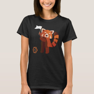 Mislukt rode panda Rode panda's Dier Grafisch T-shirt